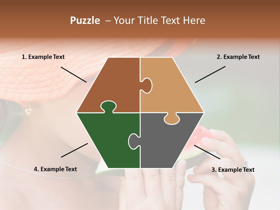 Water Health Pretty PowerPoint Template