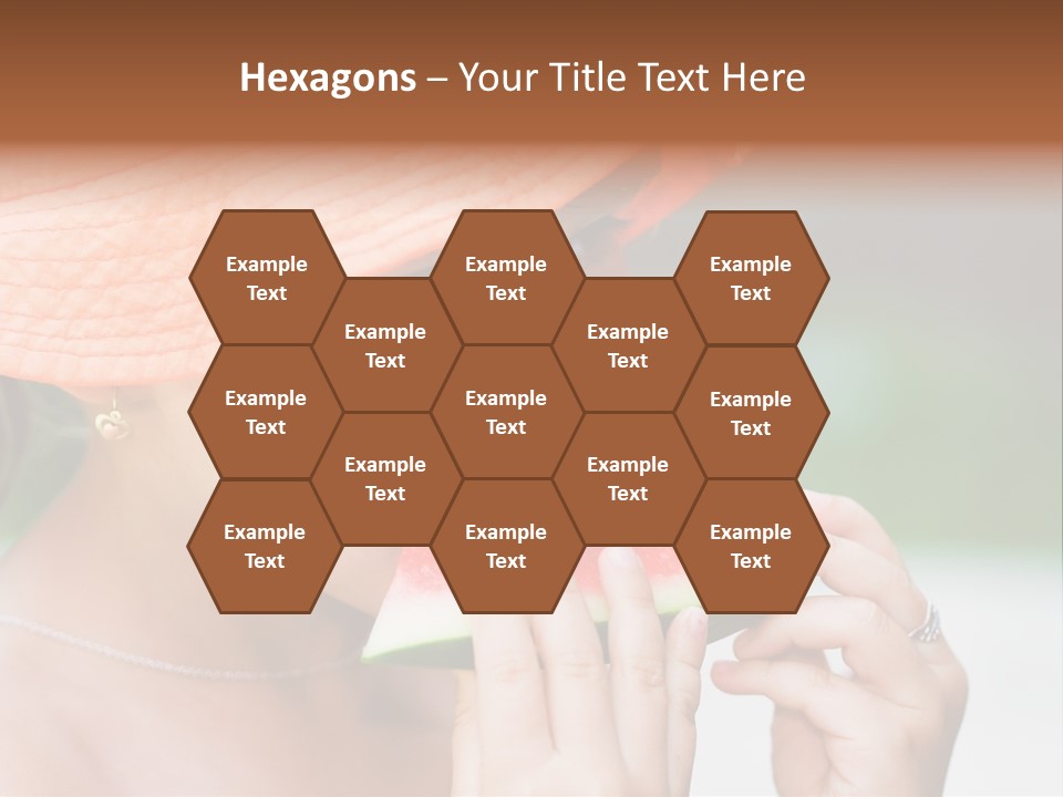 Water Health Pretty PowerPoint Template