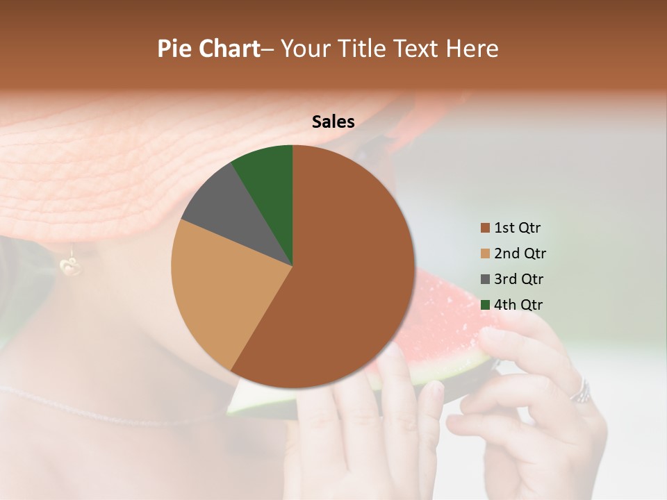 Water Health Pretty PowerPoint Template