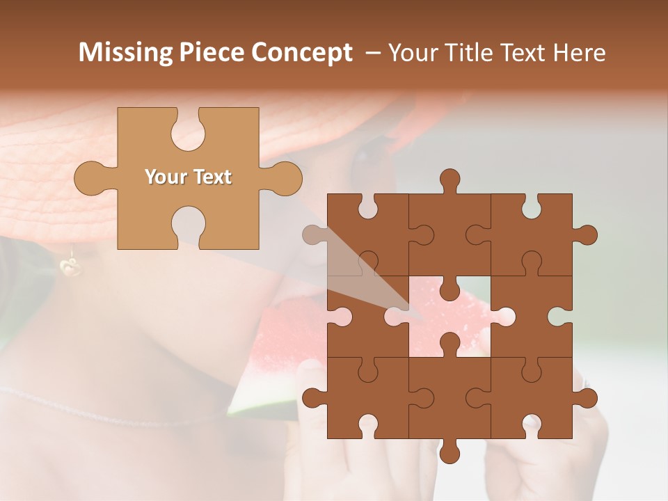 Water Health Pretty PowerPoint Template