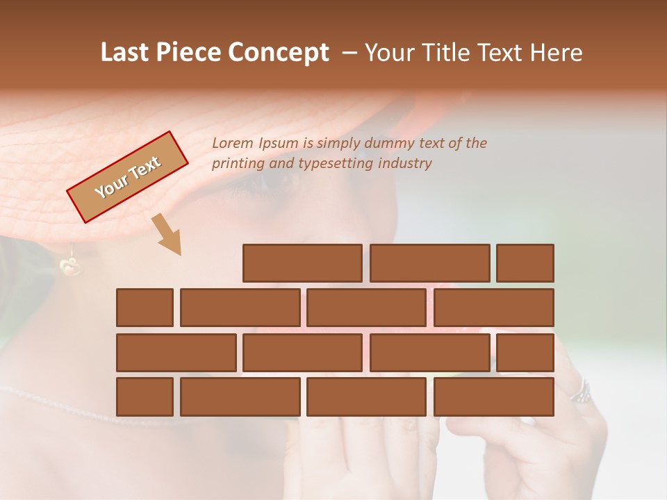 Water Health Pretty PowerPoint Template