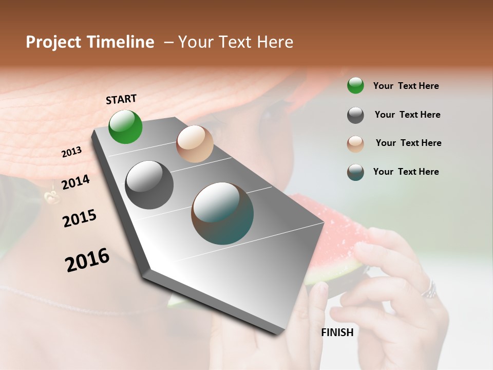 Water Health Pretty PowerPoint Template
