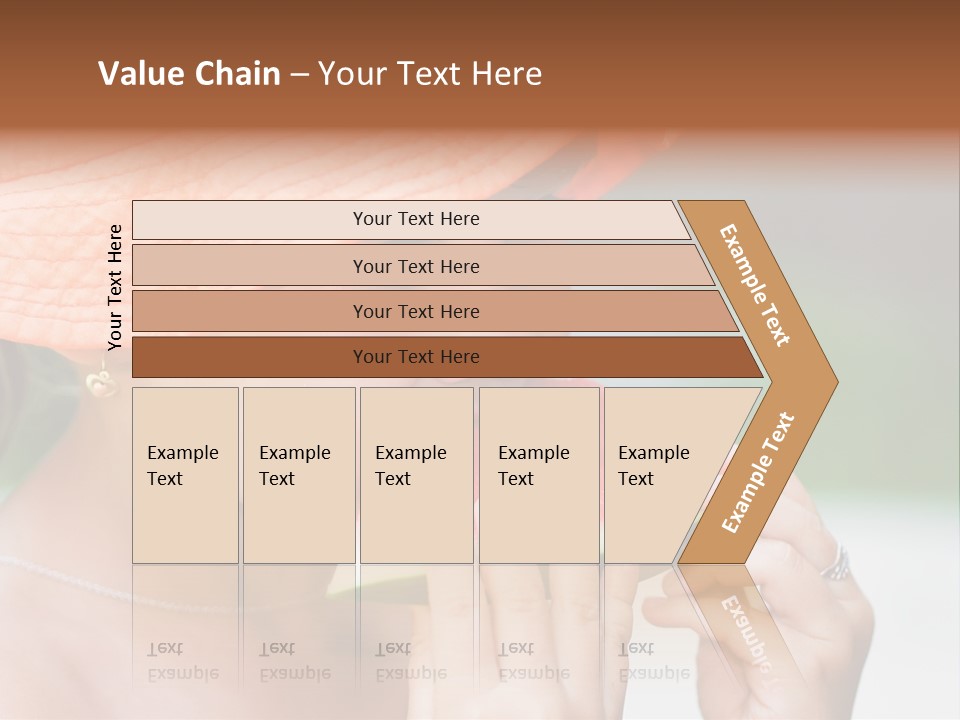 Water Health Pretty PowerPoint Template