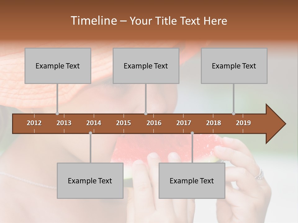 Water Health Pretty PowerPoint Template