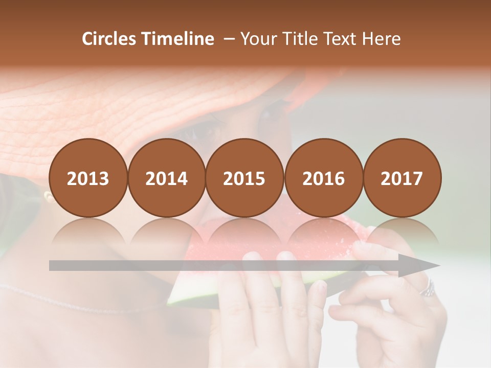 Water Health Pretty PowerPoint Template