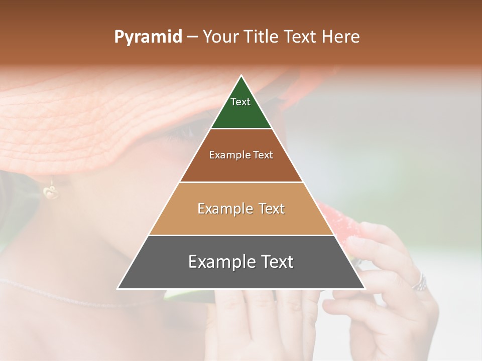 Water Health Pretty PowerPoint Template