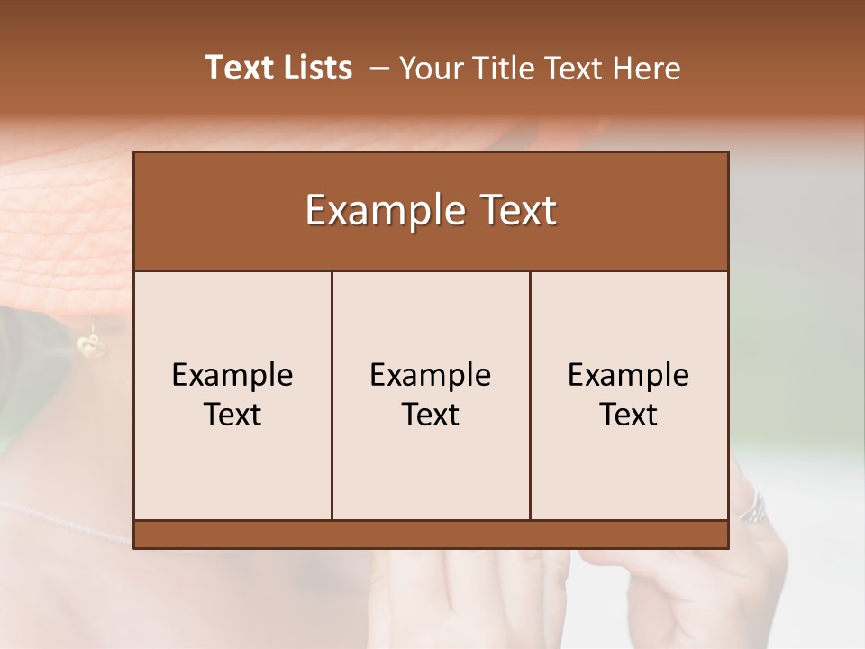 Water Health Pretty PowerPoint Template
