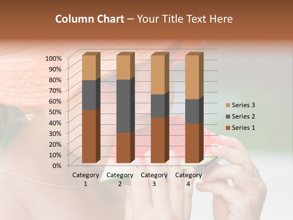 Water Health Pretty PowerPoint Template