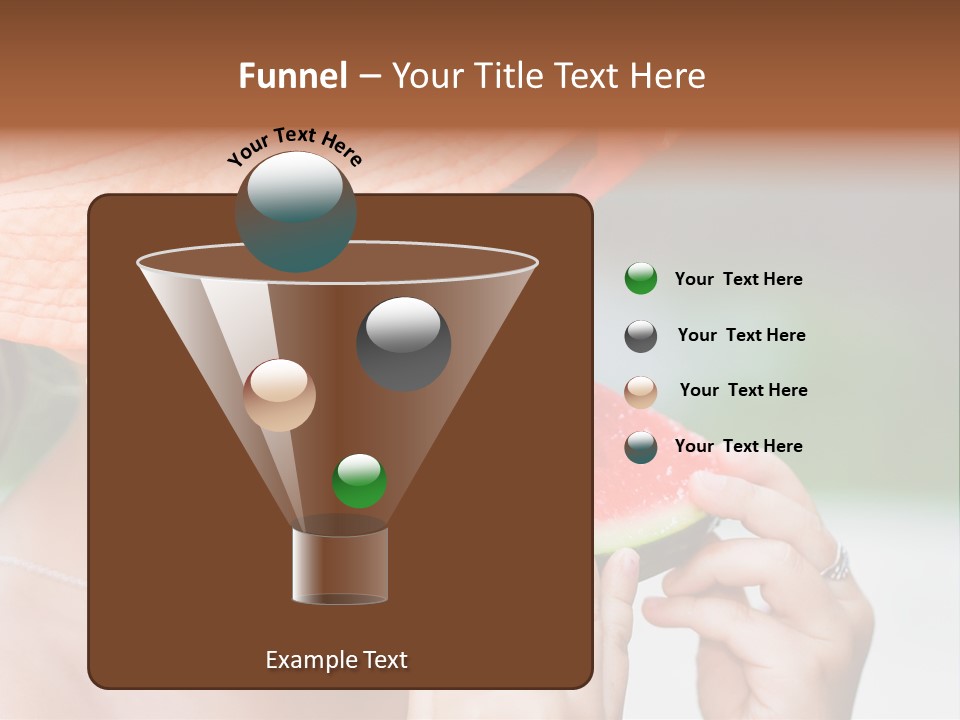 Water Health Pretty PowerPoint Template