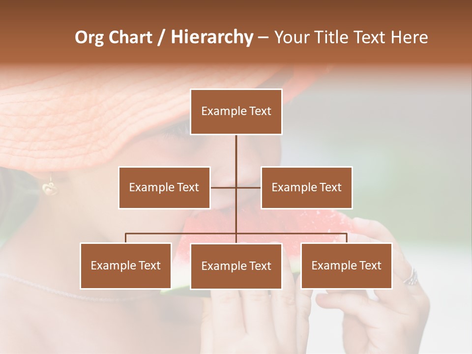 Water Health Pretty PowerPoint Template