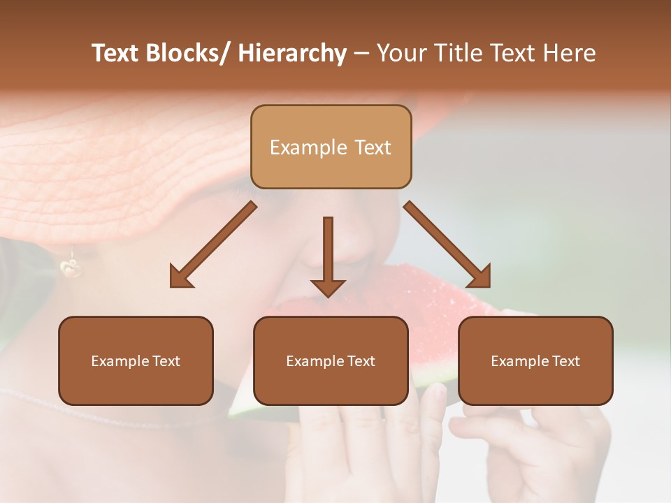 Water Health Pretty PowerPoint Template