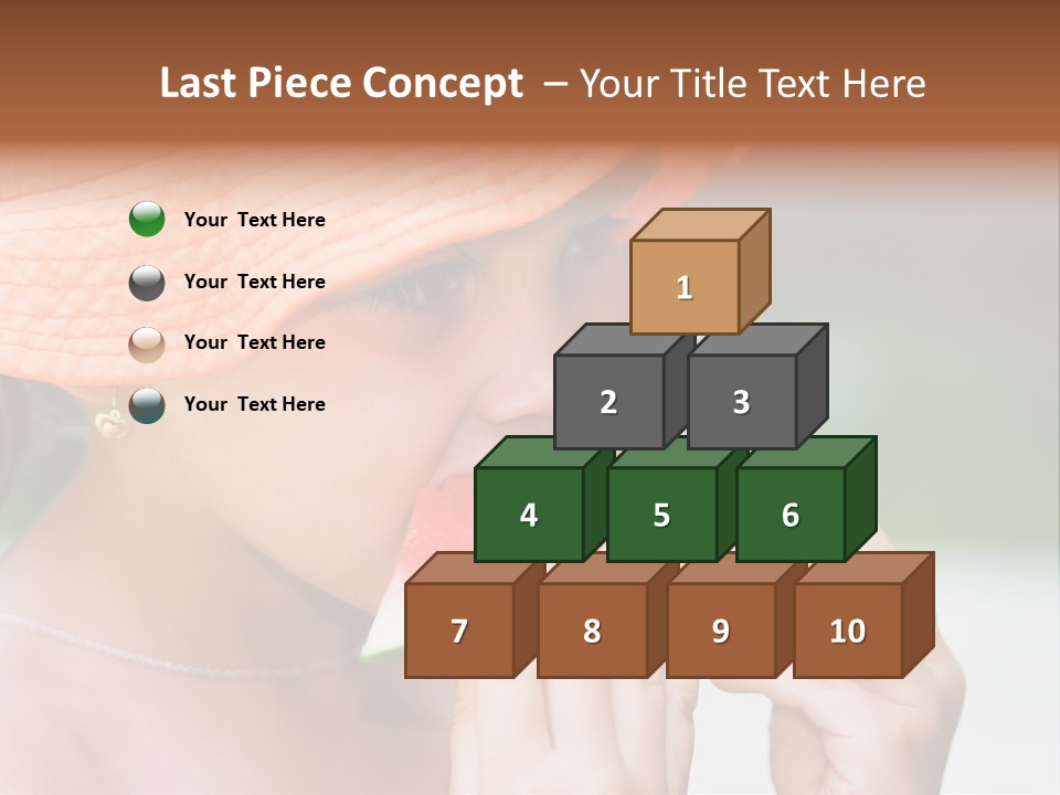 Water Health Pretty PowerPoint Template