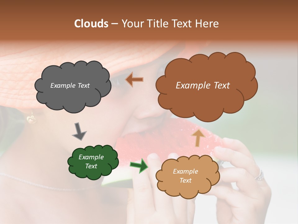 Water Health Pretty PowerPoint Template