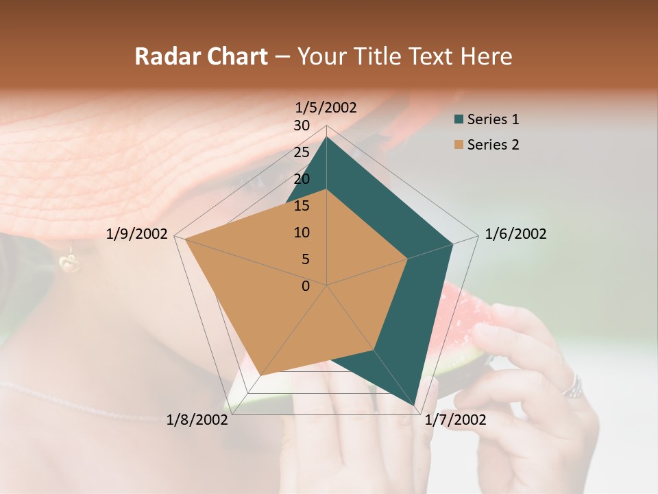 Water Health Pretty PowerPoint Template