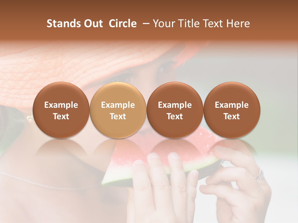 Water Health Pretty PowerPoint Template