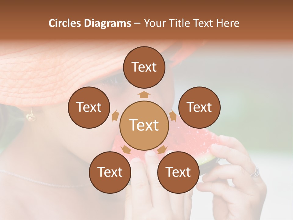 Water Health Pretty PowerPoint Template