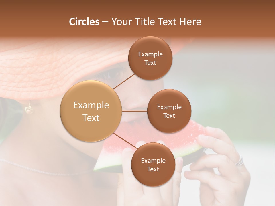 Water Health Pretty PowerPoint Template