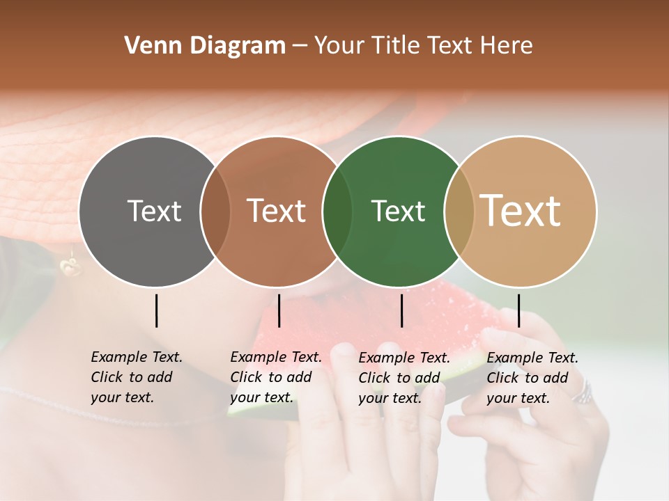 Water Health Pretty PowerPoint Template