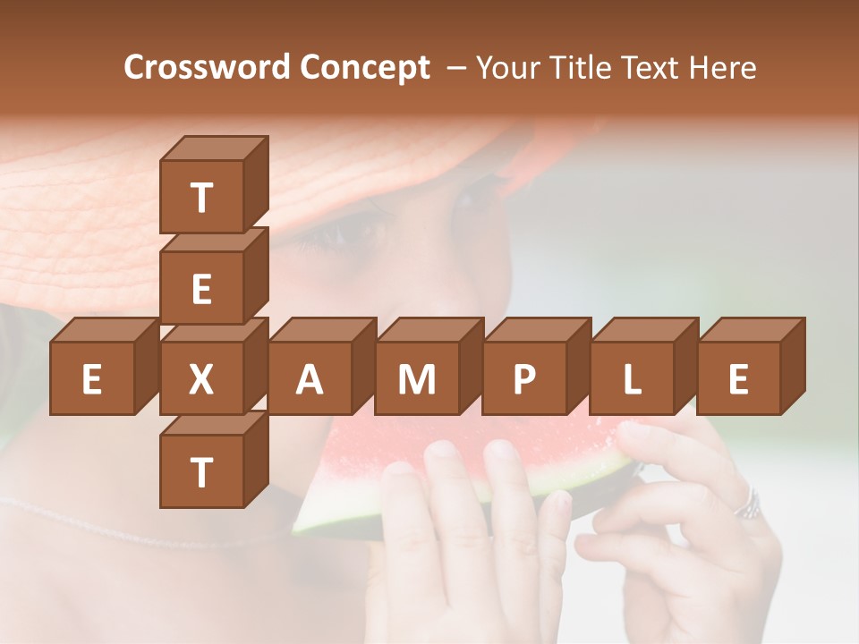 Water Health Pretty PowerPoint Template