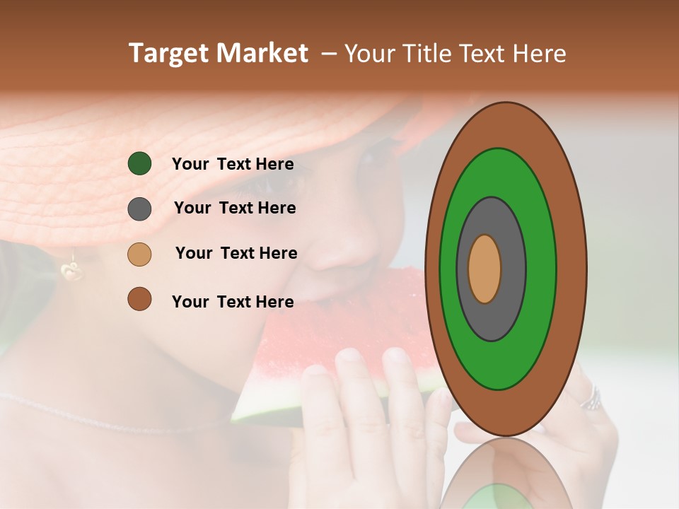 Water Health Pretty PowerPoint Template