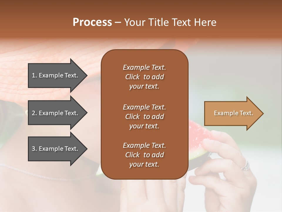 Water Health Pretty PowerPoint Template