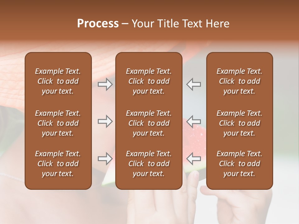 Water Health Pretty PowerPoint Template