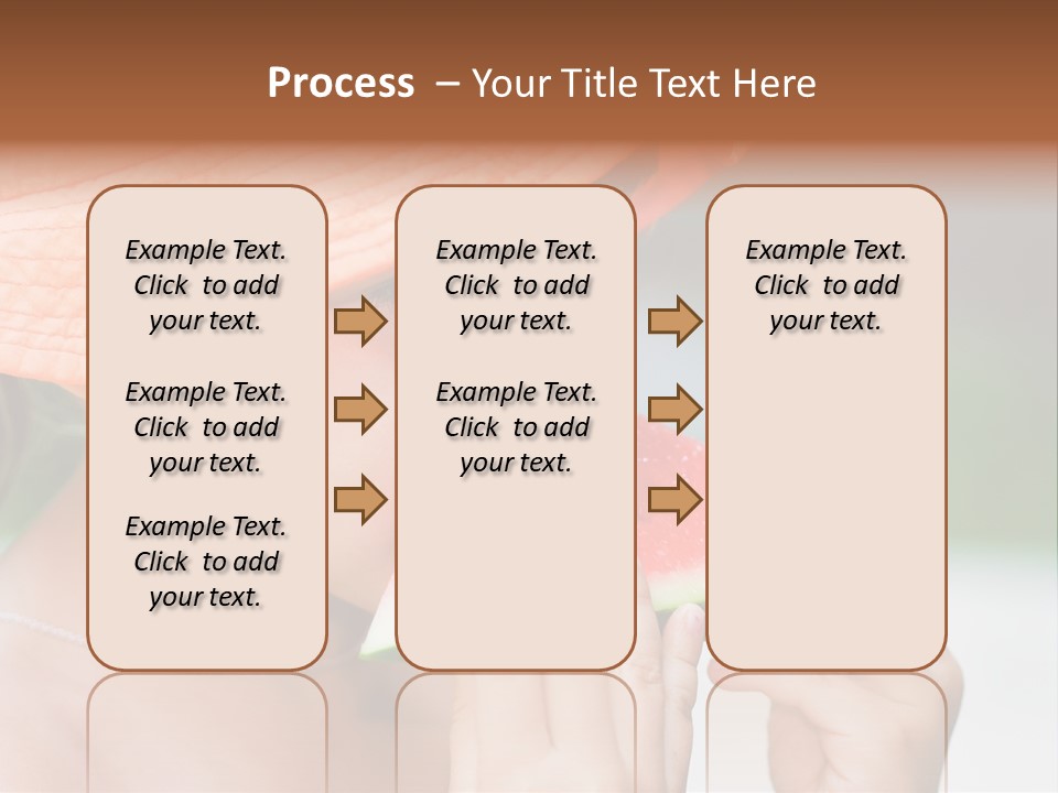 Water Health Pretty PowerPoint Template
