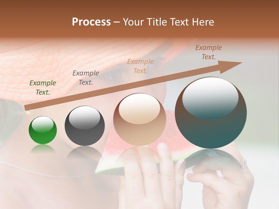 Water Health Pretty PowerPoint Template