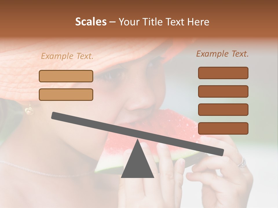 Water Health Pretty PowerPoint Template