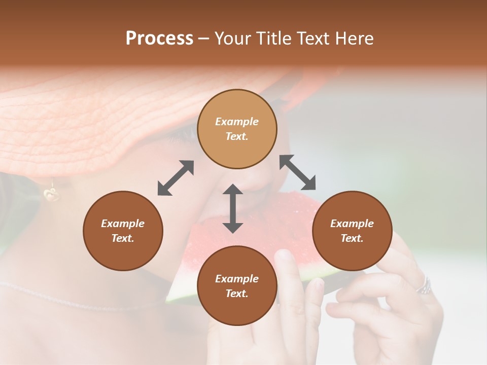 Water Health Pretty PowerPoint Template