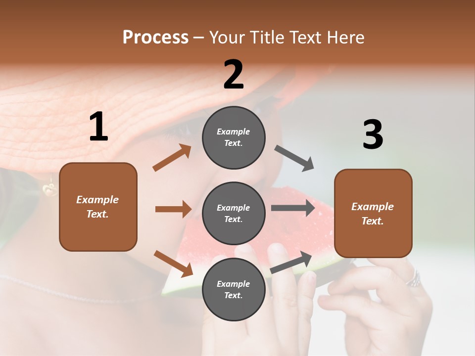 Water Health Pretty PowerPoint Template