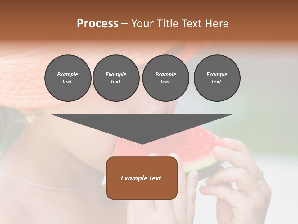 Water Health Pretty PowerPoint Template