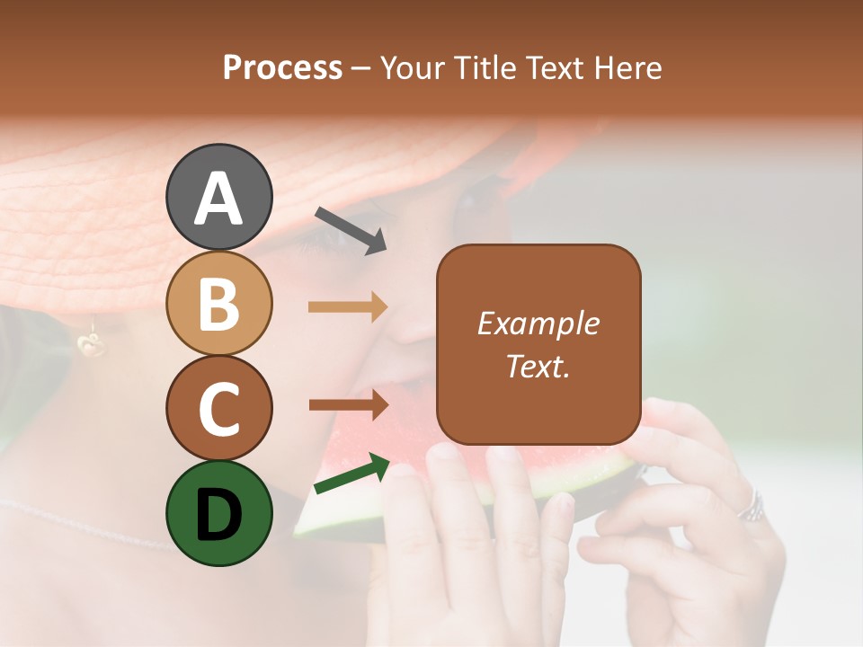 Water Health Pretty PowerPoint Template