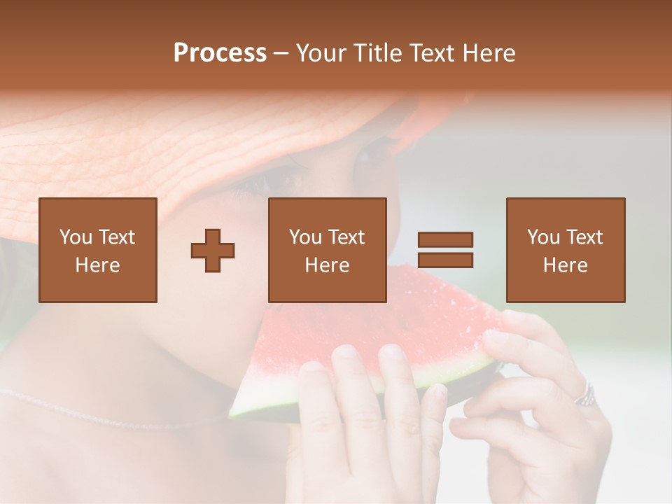 Water Health Pretty PowerPoint Template
