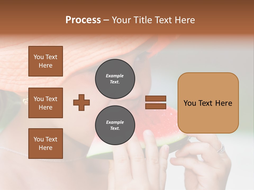 Water Health Pretty PowerPoint Template