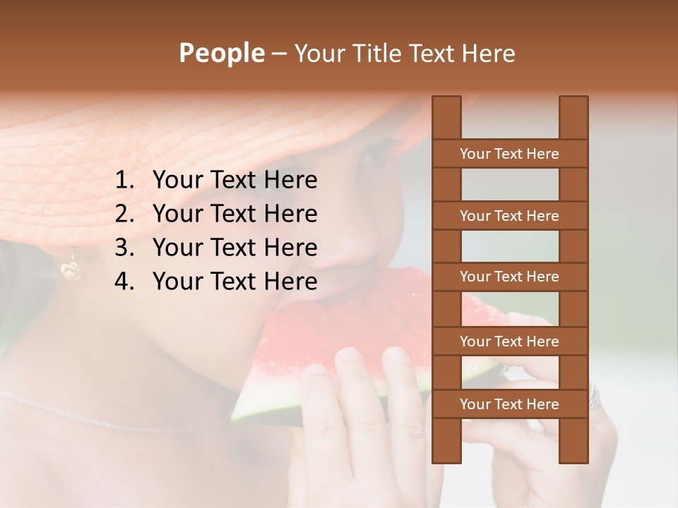 Water Health Pretty PowerPoint Template