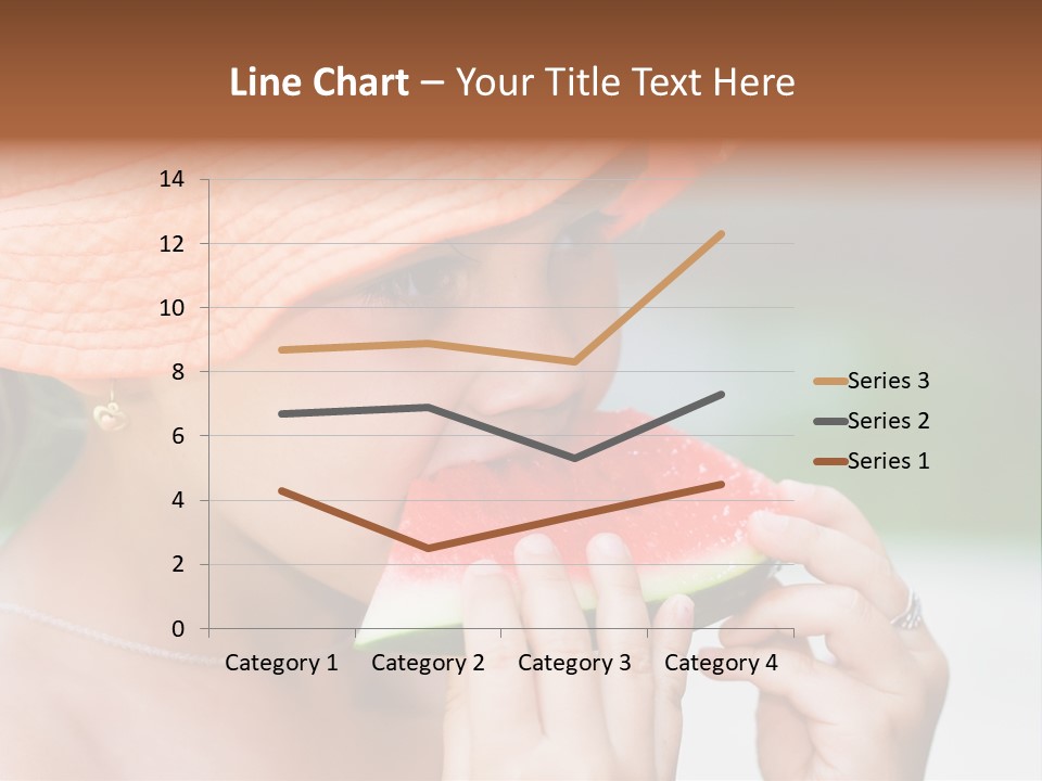 Water Health Pretty PowerPoint Template