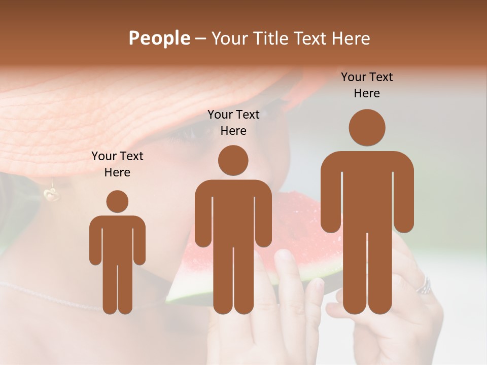 Water Health Pretty PowerPoint Template