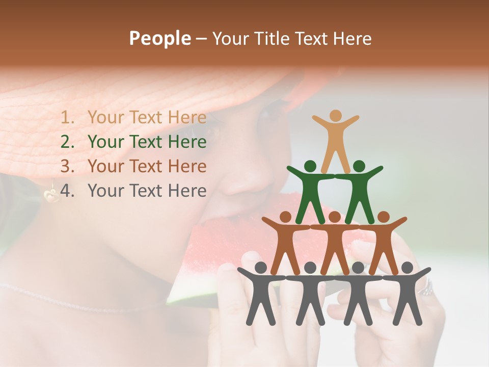 Water Health Pretty PowerPoint Template