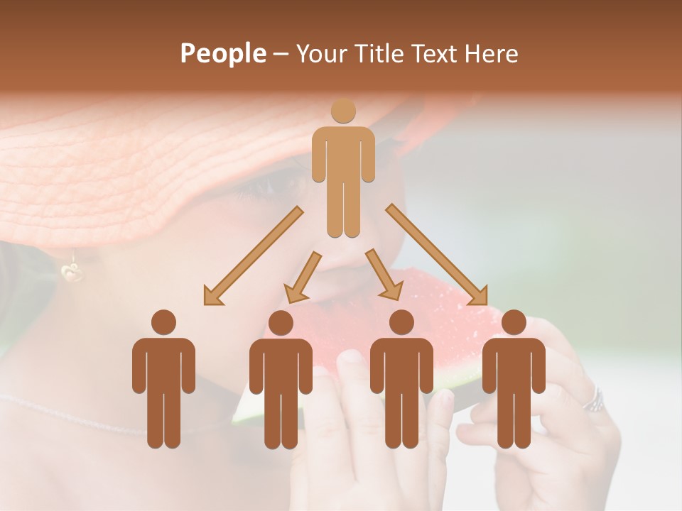 Water Health Pretty PowerPoint Template