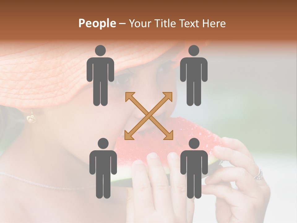 Water Health Pretty PowerPoint Template