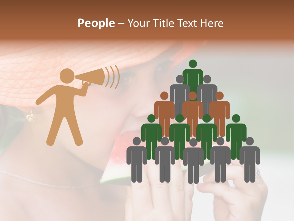 Water Health Pretty PowerPoint Template