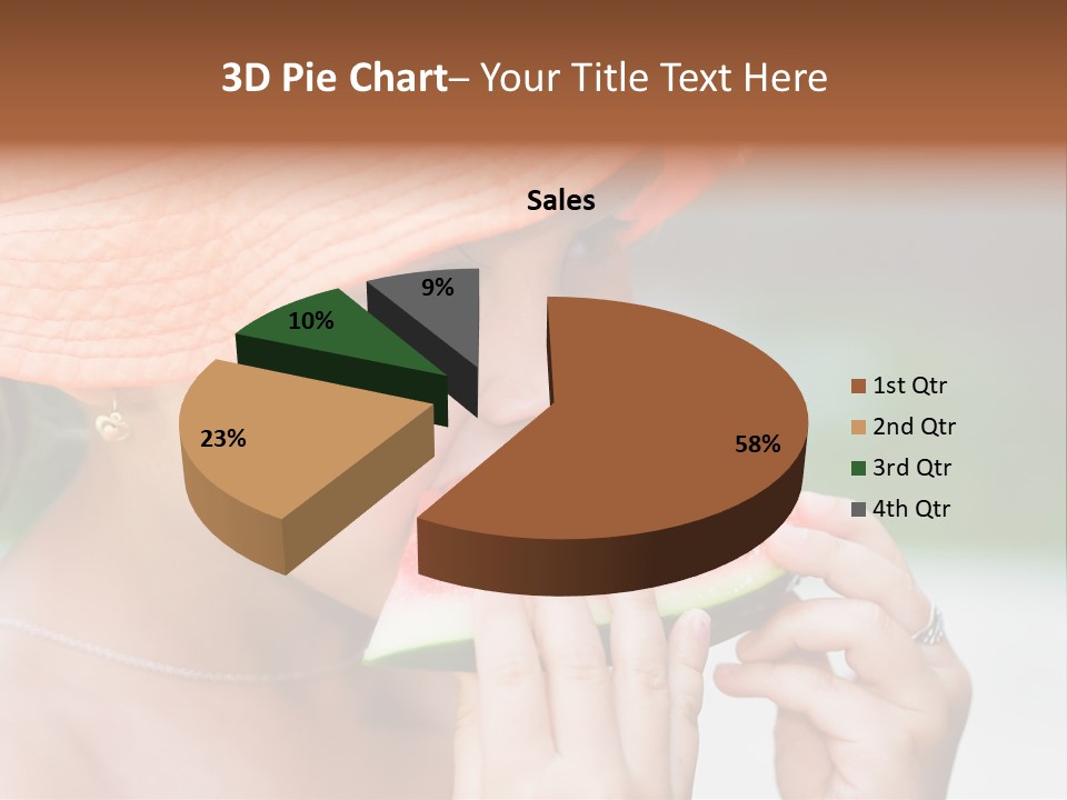 Water Health Pretty PowerPoint Template