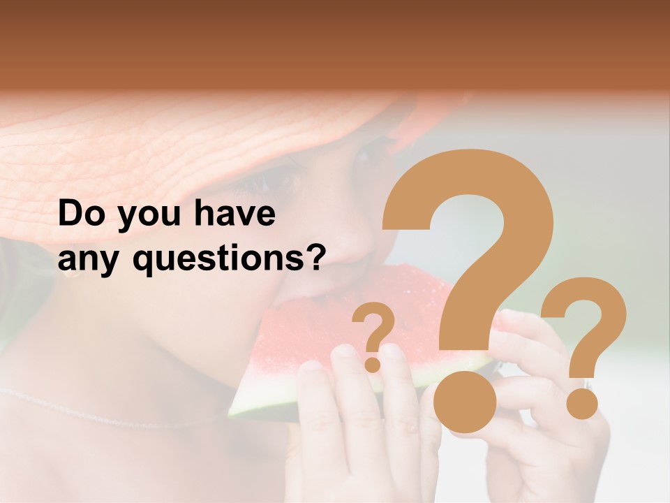 Water Health Pretty PowerPoint Template