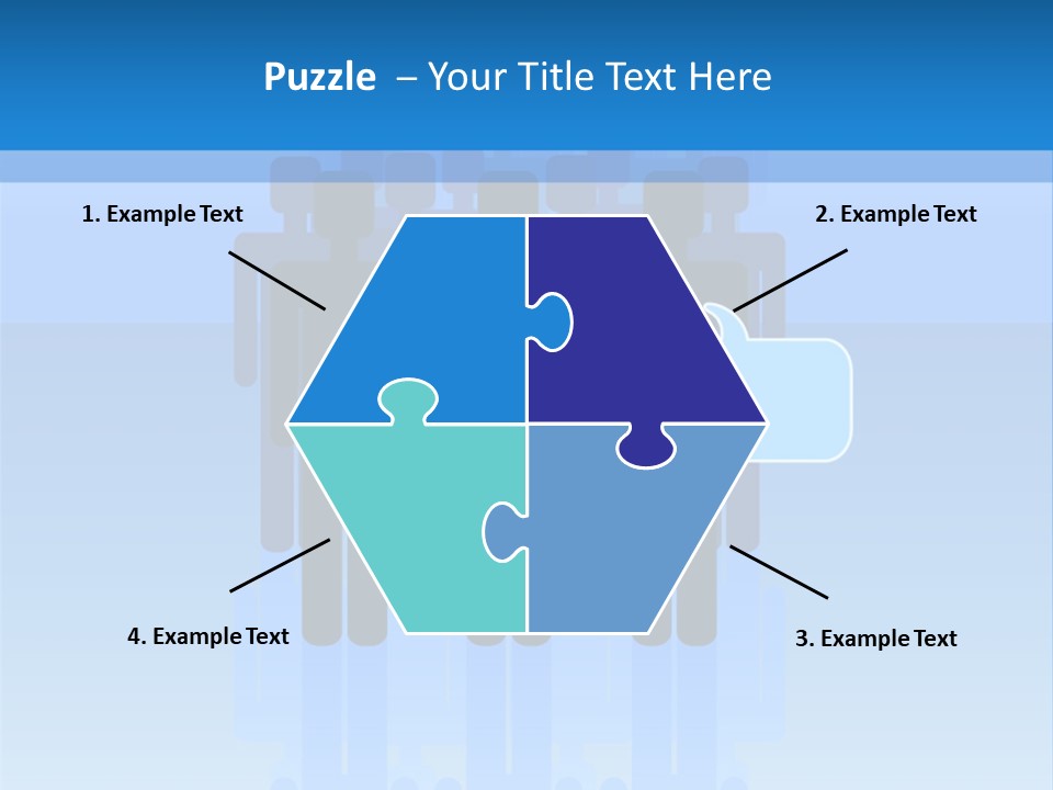 Space Speaker Leader PowerPoint Template