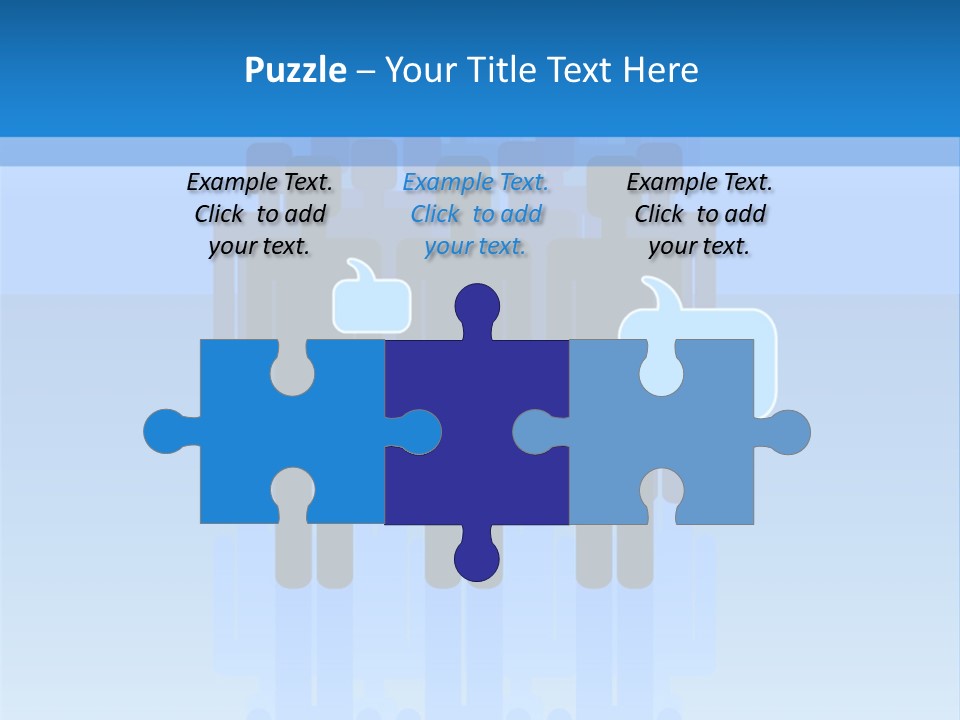 Space Speaker Leader PowerPoint Template