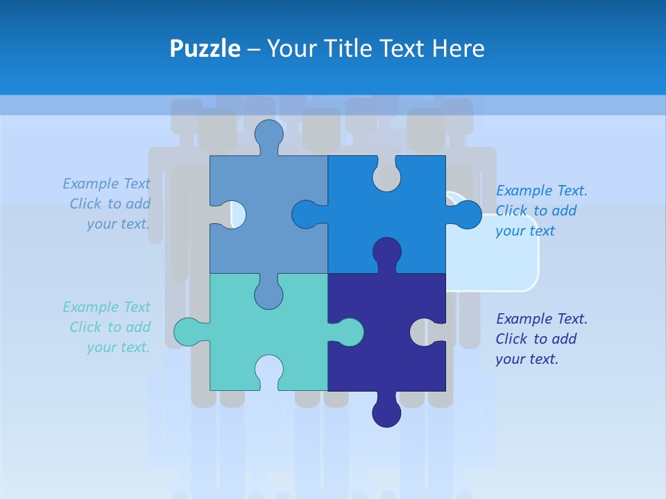 Space Speaker Leader PowerPoint Template