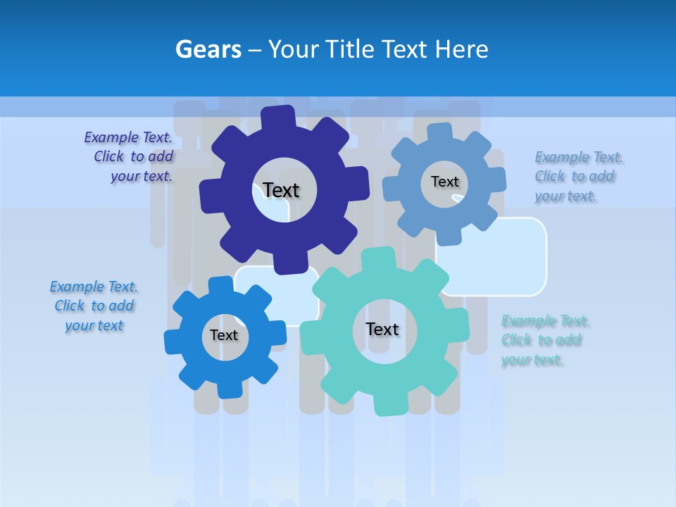 Space Speaker Leader PowerPoint Template