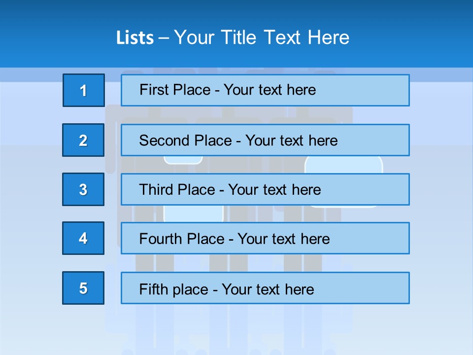 Space Speaker Leader PowerPoint Template