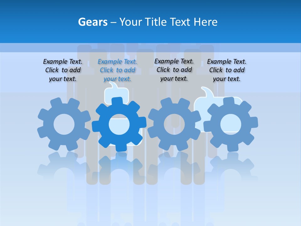 Space Speaker Leader PowerPoint Template